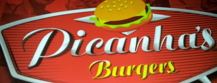 Picanha's Burgers is one of Restaurantes e Lanchonetes.