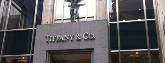 Tiffany & Co. is one of Orte, die Darren gefallen.