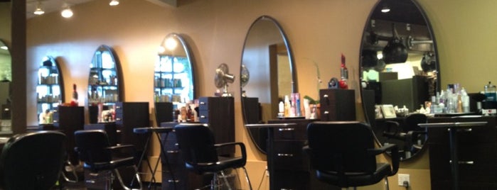 Tangles Salon is one of Spas and salons I love.