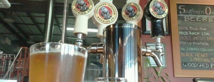 Southern Oregon Brewing Company is one of TP's Brewery List.