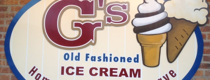 Mr. G's Homemade Ice Cream is one of gettysburg.