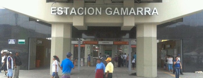 Estación Gamarra is one of Lugares favoritos de José.