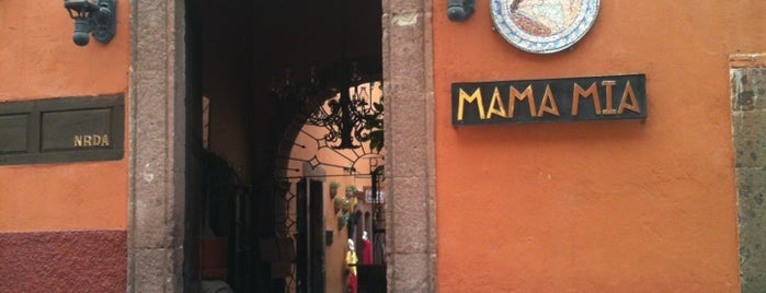 Mama Mia is one of San Miguel De Allende.