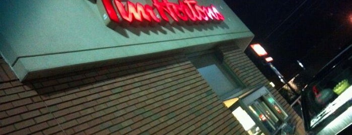 Tim Hortons is one of Fredonia, NY.