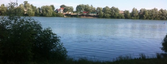 Зеркальные озера is one of Водоемы Киева.