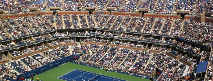 Arthur Ashe Stadium is one of US Open.