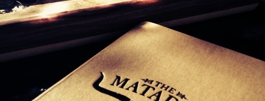 The Matador is one of Ballard Places.