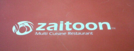 Zaitoon is one of Free WiFi Spots in Chennai.