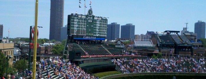 Wrigley Field is one of Chicago.