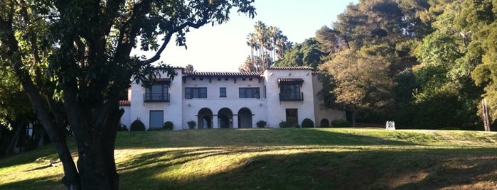 The Wattles Mansion is one of Dog-friendly spots.