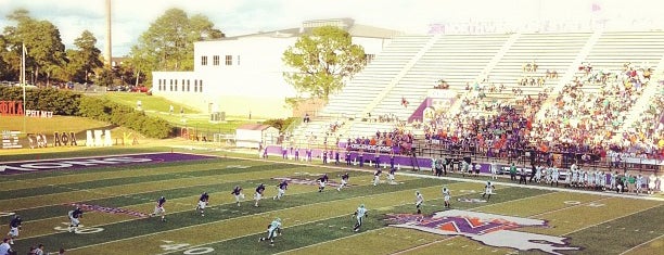 Harry Turpin Stadium is one of NCAA Division I FCS Football Stadiums.