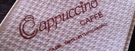 Cappuccino Caffé is one of Locais curtidos por Alejandro.
