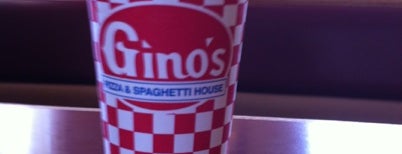 Gino's Pizza & Spaghetti is one of Tea'd Up West Virginia.
