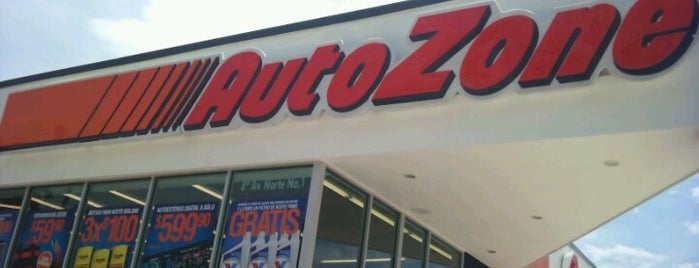 AutoZone is one of Adán’s Liked Places.