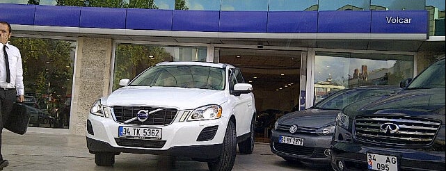 Volvo - Volcar Altunizade is one of สถานที่ที่ Filiz ถูกใจ.