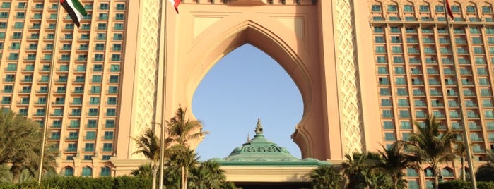 Atlantis The Palm is one of Luxury Hotels in Dubai.