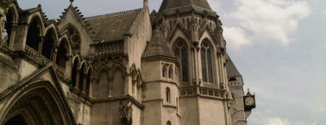 Royal Courts of Justice is one of London Calling.