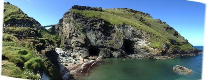 Tintagel is one of Cornwall.