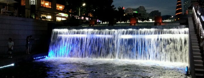 Place de Cheonggye is one of Seoul.