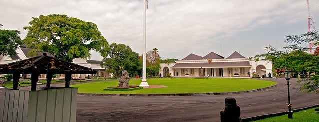 Gedung Agung Yogyakarta (Istana Kepresidenan) is one of Daerah Istimewa Yogyakarta. Indonesia.