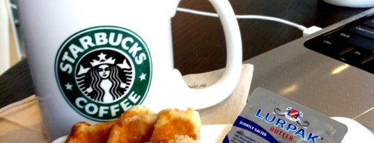 Starbucks is one of Singapore: business while travelling part 3.