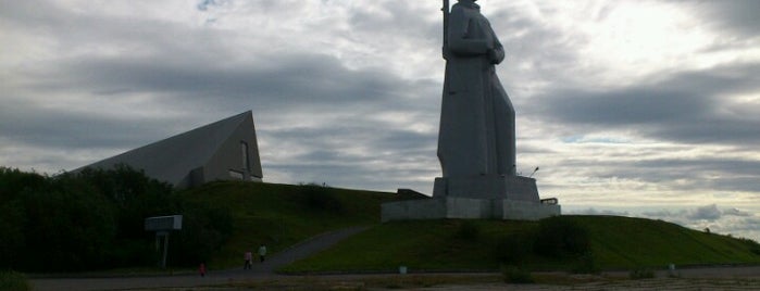 Мемориал «Защитникам Советского Заполярья в годы Великой Отечественной войны» («Алёша») is one of My MURMANSK.
