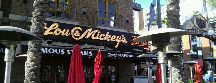 Lou & Mickey's is one of The 11 Best Places for Oysters in Gaslamp, San Diego.