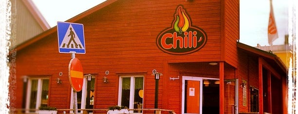Chili is one of Mayorships to earn.