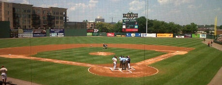 Fluor Field at the West End is one of Red Sox Nation.