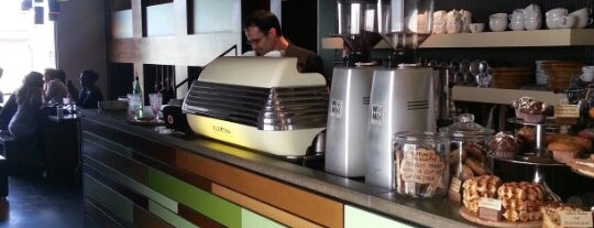 Tinderbox Espresso Bar is one of London Coffee spots.