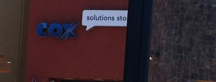 Cox Solutions Store is one of Christopher 님이 좋아한 장소.