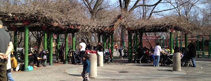 Rudin Family Playground is one of central park steven.