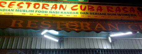 Restoran Cuba Rasa is one of Makan @ Melaka/N9/Johor #4.