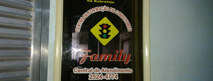 Auto Escola Family is one of Visitados por Edno Abreu....