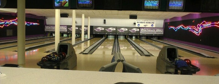 Warhawk Alley is one of Bowling.