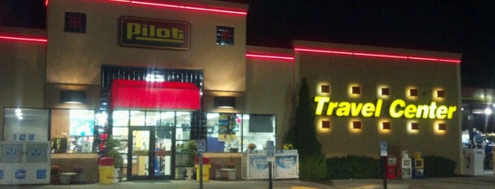 Pilot Travel Centers is one of สถานที่ที่ Corey ถูกใจ.