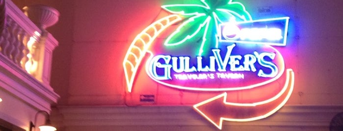 Gulliver's Traveler's Tavern is one of All Bars & Clubs: TalkBangkok.com.