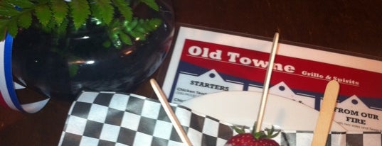Old Towne Grille & Spirits is one of Fave Local Eateries.