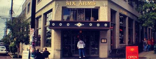 McMenamins Six Arms is one of to-do @ Seattle.