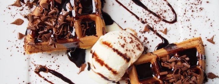 Pure Waffle is one of London (To Try).