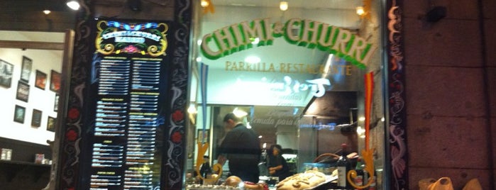 Chimi & Churri is one of Madrid.