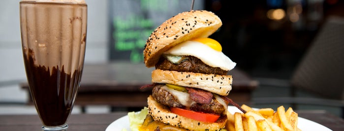 Bistro Burger is one of OMB - Oh My Burger !.