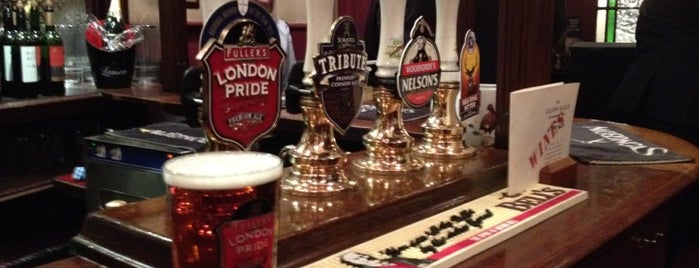 The Golden Eagle is one of Piccadilly bar hop.
