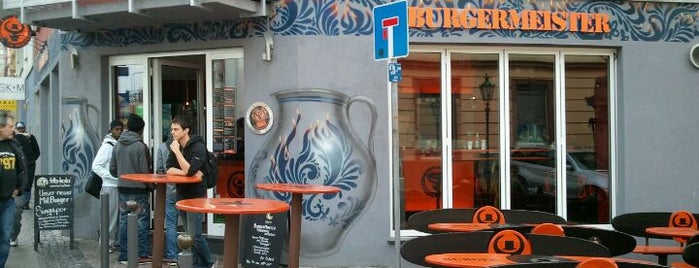 Burgermeister is one of Mainhattan.