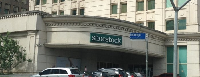 Shoestock is one of Guide to São Paulo's best spots.