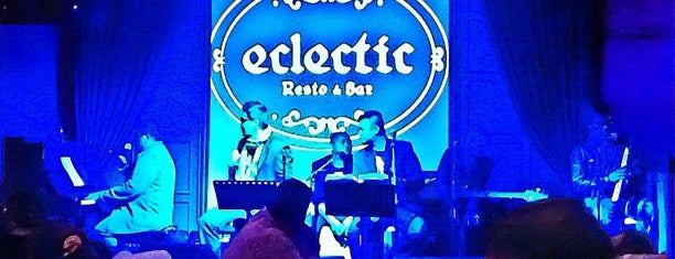 Eclectic is one of CLUBBING + ENTERTAINMENT.
