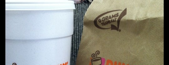 Dunkin' is one of Joe’s Liked Places.