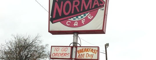 Norma's Cafe is one of Nさんの保存済みスポット.