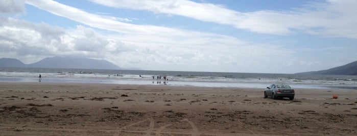 Inch Beach is one of ireland.