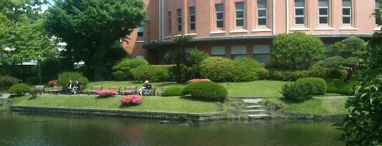 Kyu-Yasuda Garden is one of Parks & Gardens in Tokyo / 東京の公園・庭園.